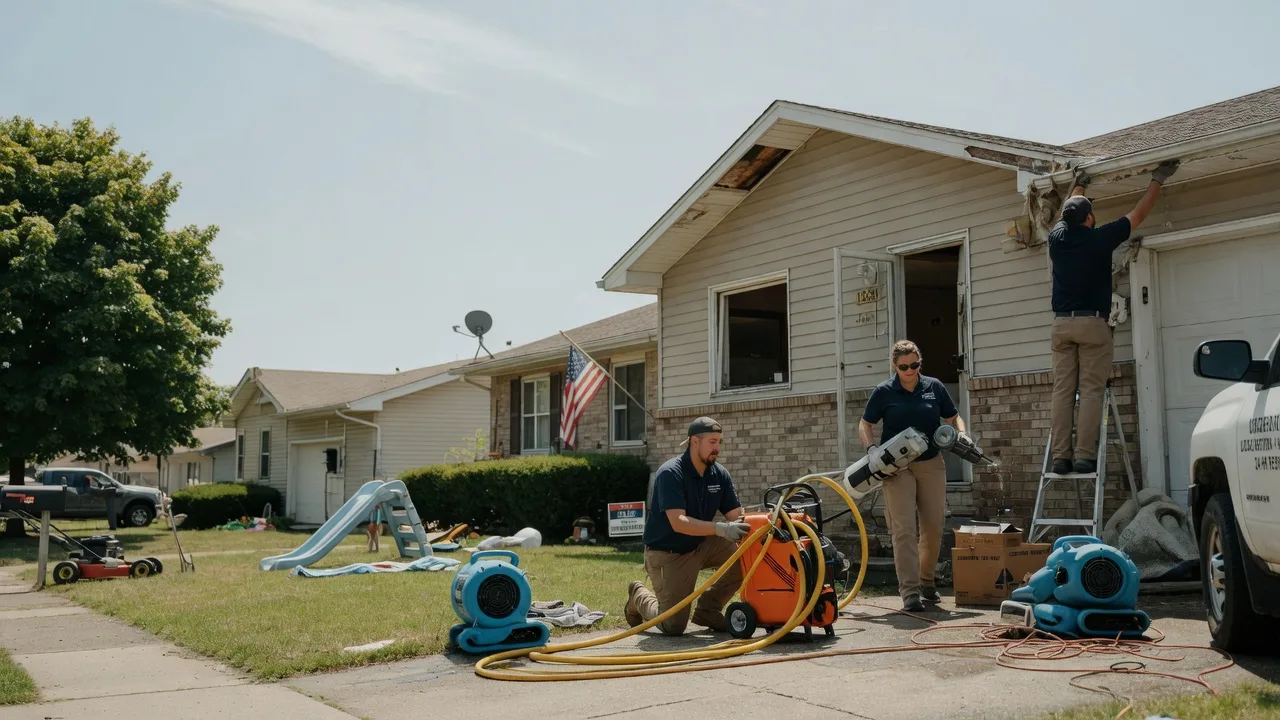 Water Damage Restoration in Bronte, TX near me